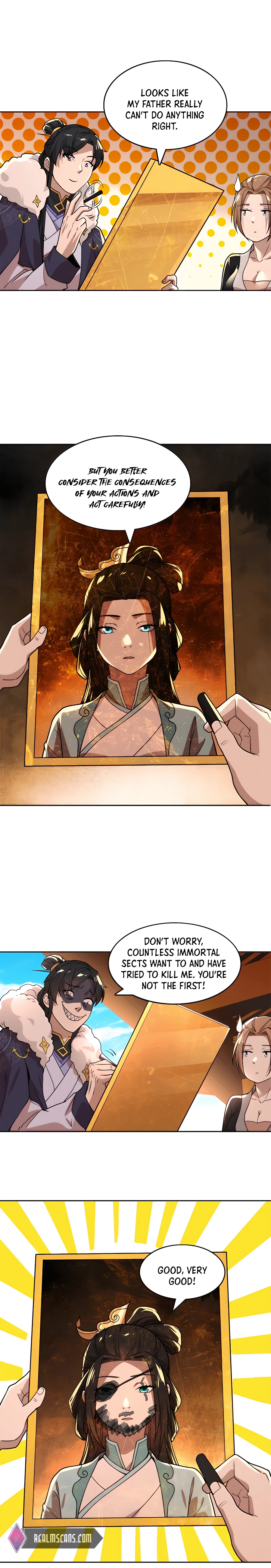 If I Die, I Will Be Invincible Chapter 39 - Page 10