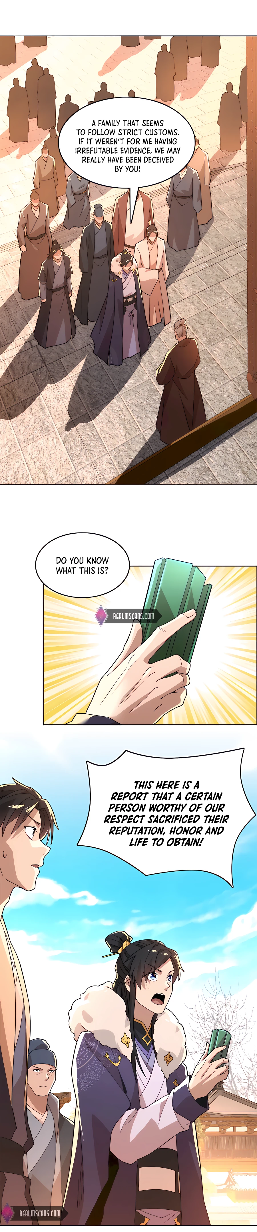 If I Die, I Will Be Invincible Chapter 40 - Page 2