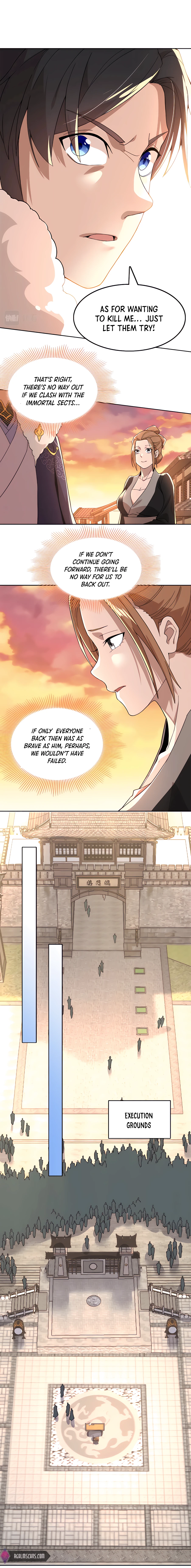 If I Die, I Will Be Invincible Chapter 40 - Page 11