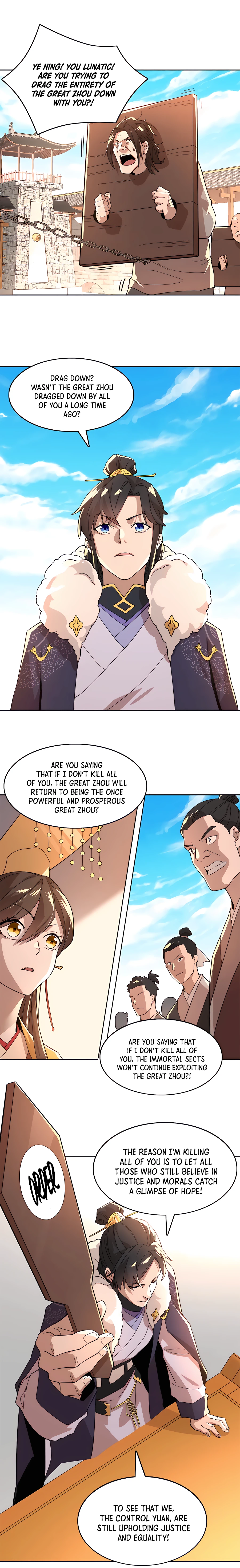 If I Die, I Will Be Invincible Chapter 40 - Page 13