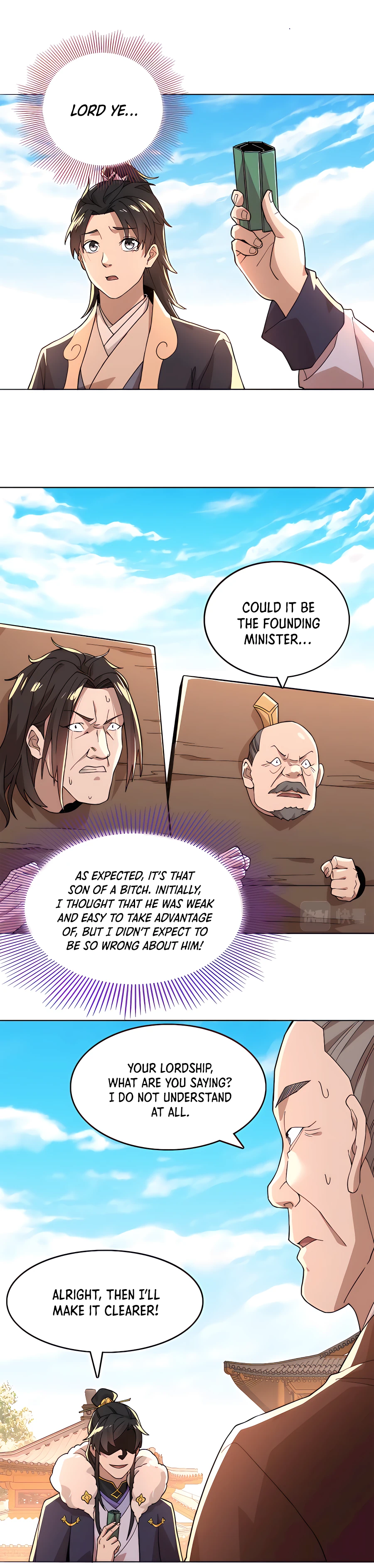 If I Die, I Will Be Invincible Chapter 40 - Page 3