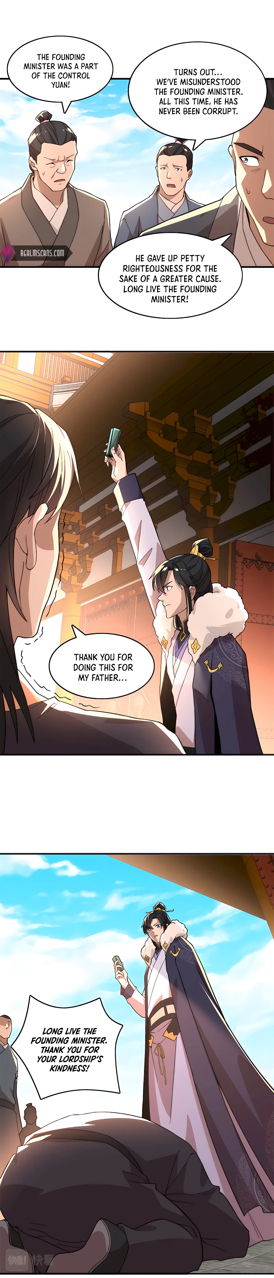 If I Die, I Will Be Invincible Chapter 40 - Page 5