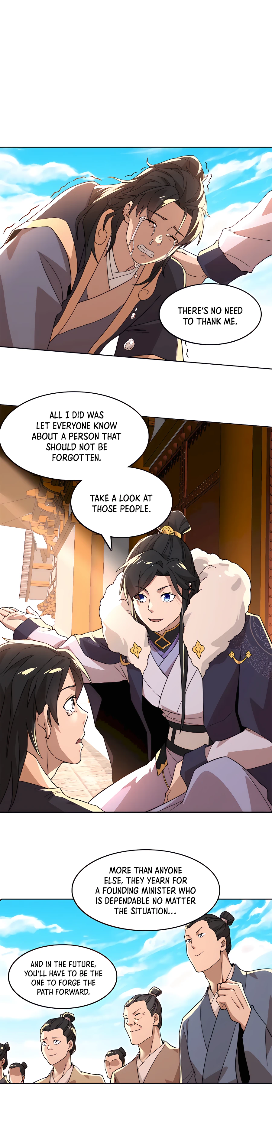 If I Die, I Will Be Invincible Chapter 40 - Page 6