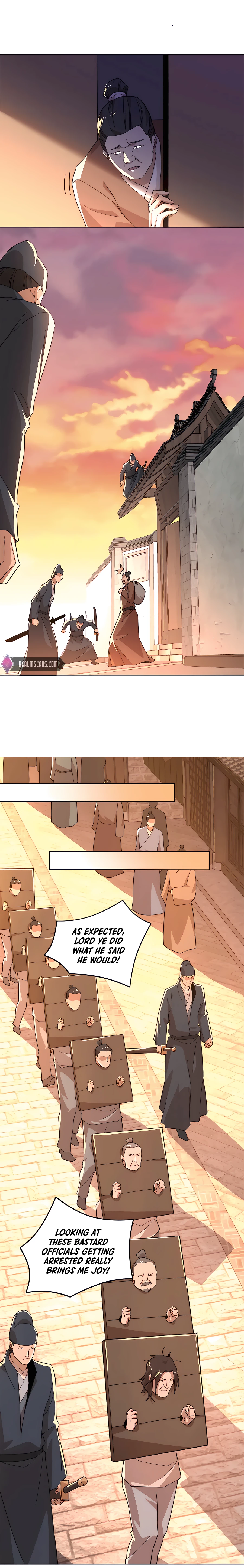 If I Die, I Will Be Invincible Chapter 40 - Page 8