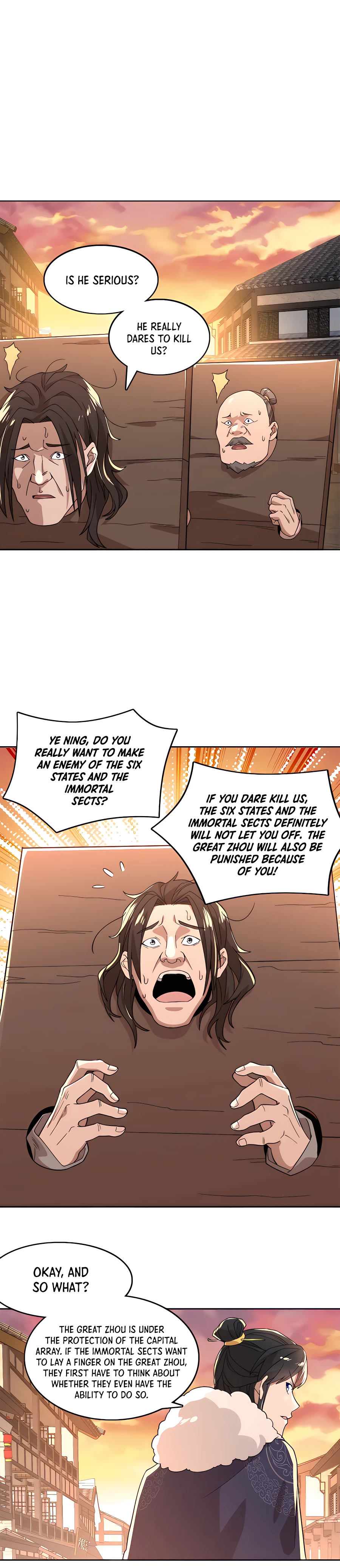 If I Die, I Will Be Invincible Chapter 40 - Page 10