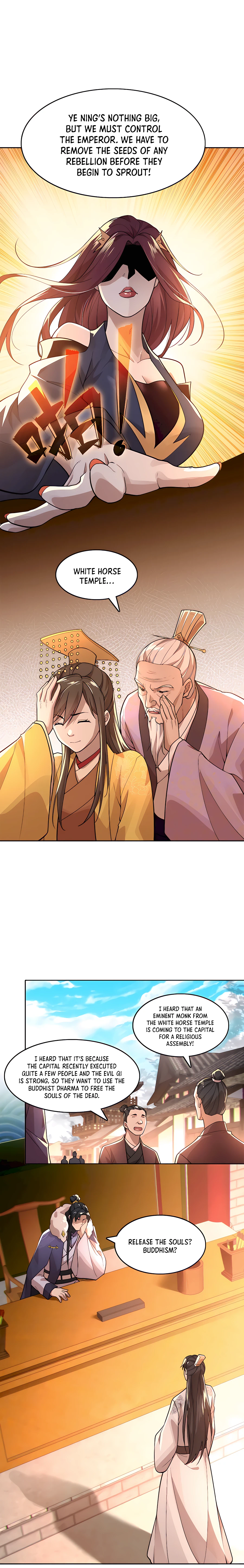 If I Die, I Will Be Invincible Chapter 41 - Page 11