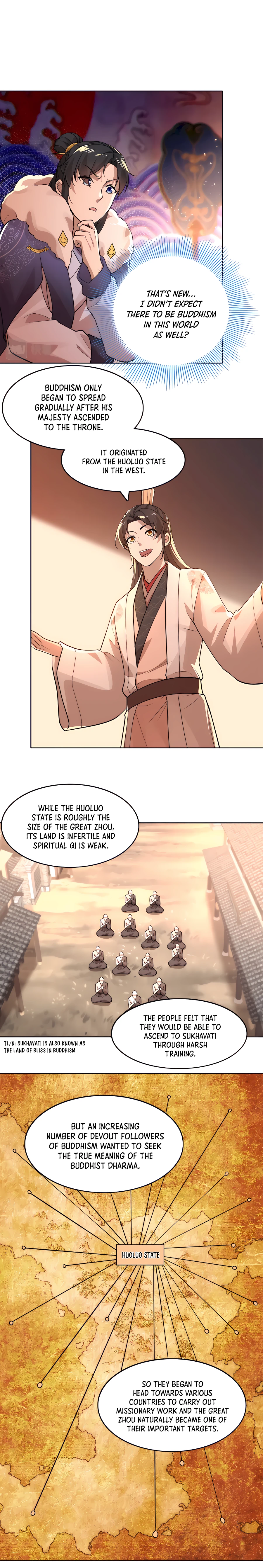 If I Die, I Will Be Invincible Chapter 41 - Page 12
