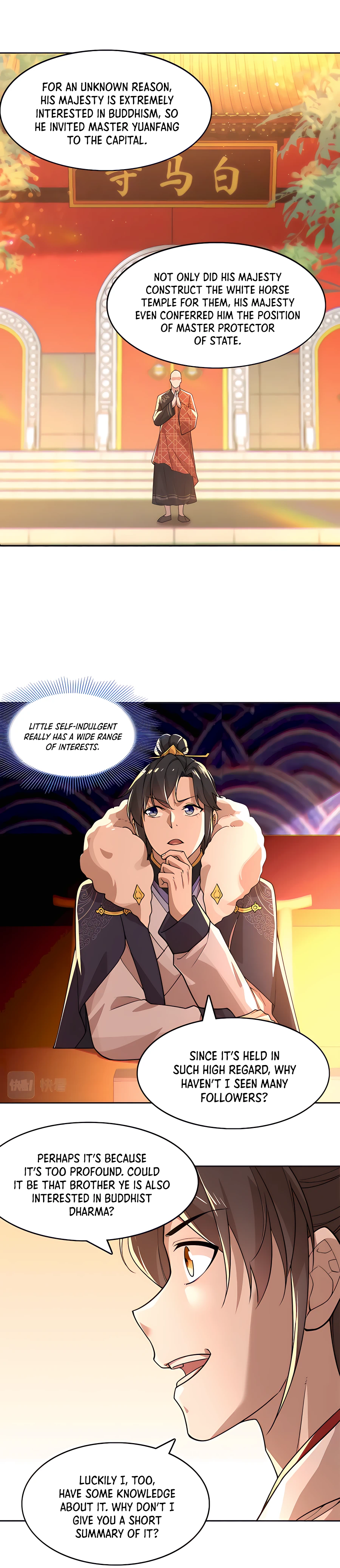 If I Die, I Will Be Invincible Chapter 41 - Page 13