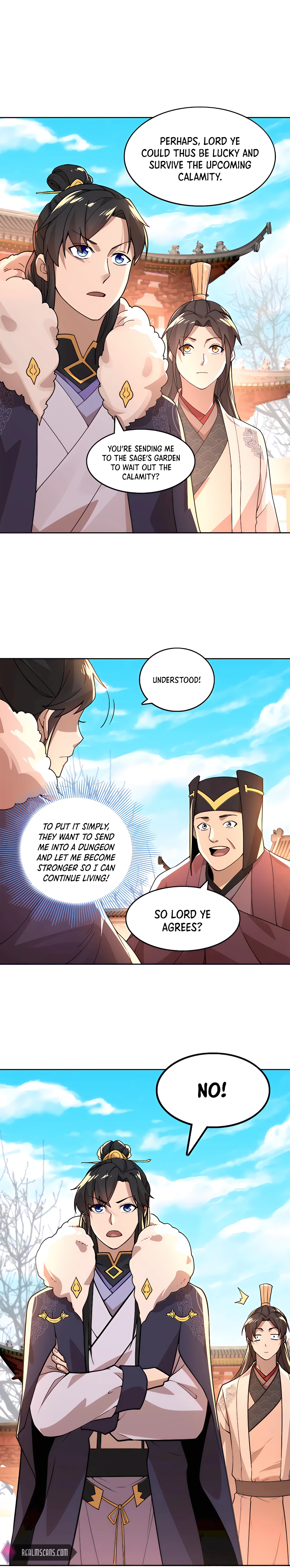 If I Die, I Will Be Invincible Chapter 41 - Page 6