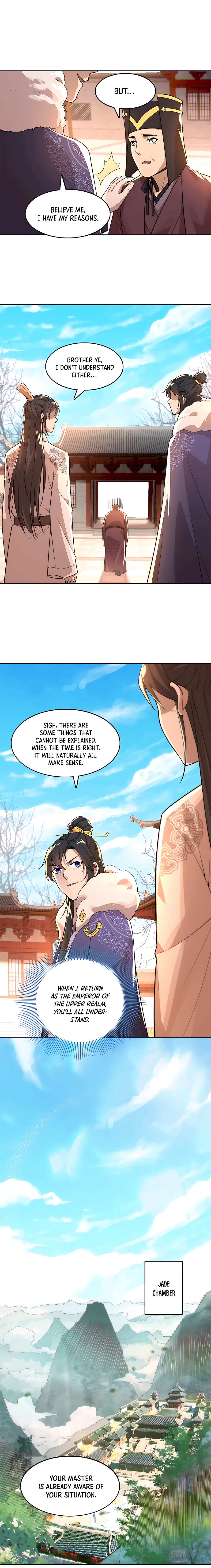 If I Die, I Will Be Invincible Chapter 41 - Page 8