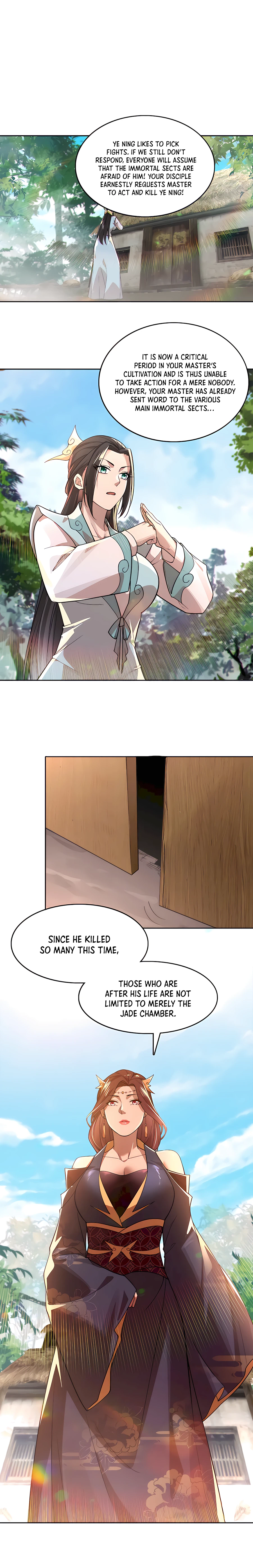 If I Die, I Will Be Invincible Chapter 41 - Page 9