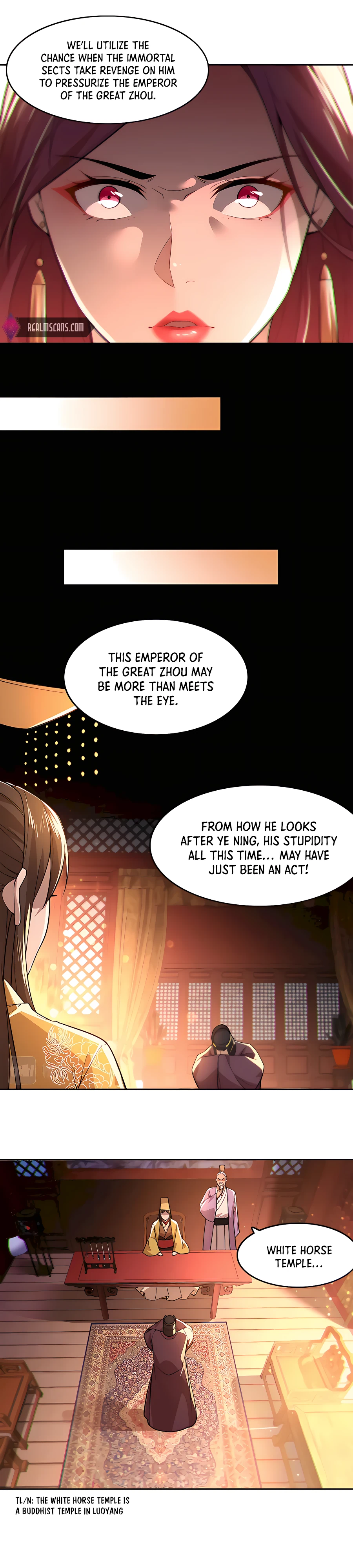 If I Die, I Will Be Invincible Chapter 41 - Page 10