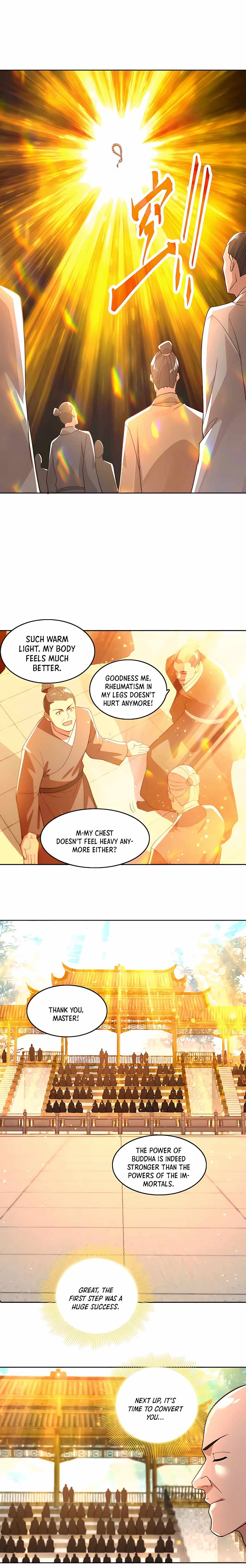 If I Die, I Will Be Invincible Chapter 42 - Page 12