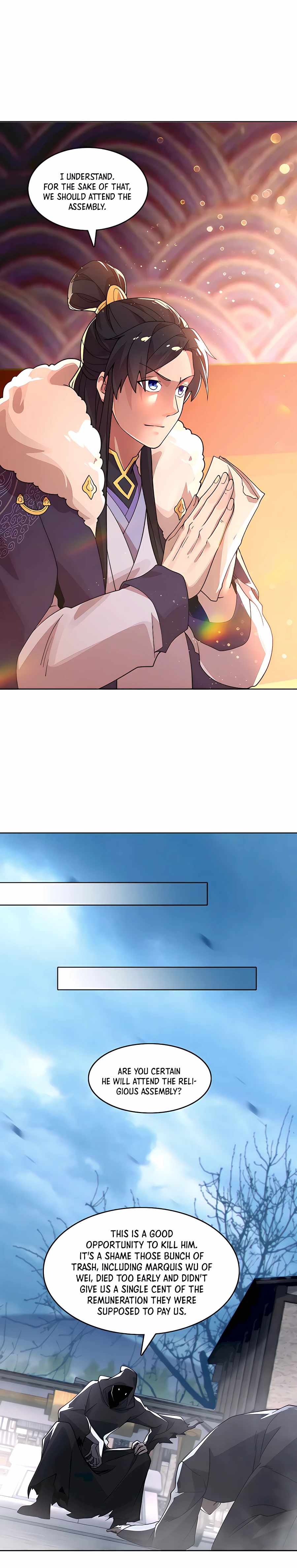 If I Die, I Will Be Invincible Chapter 42 - Page 3