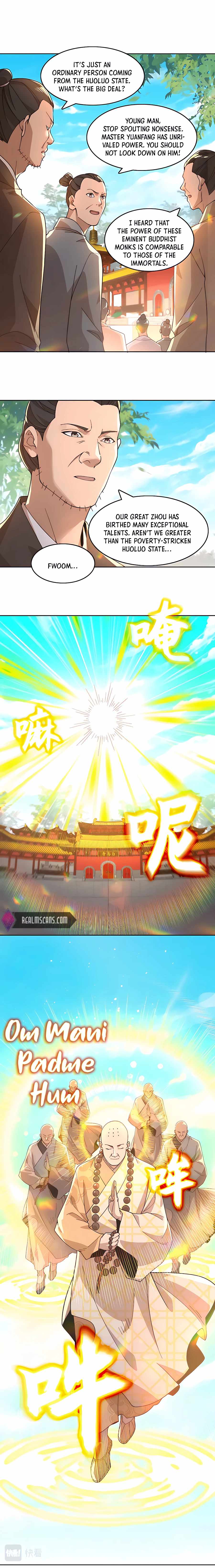 If I Die, I Will Be Invincible Chapter 42 - Page 6