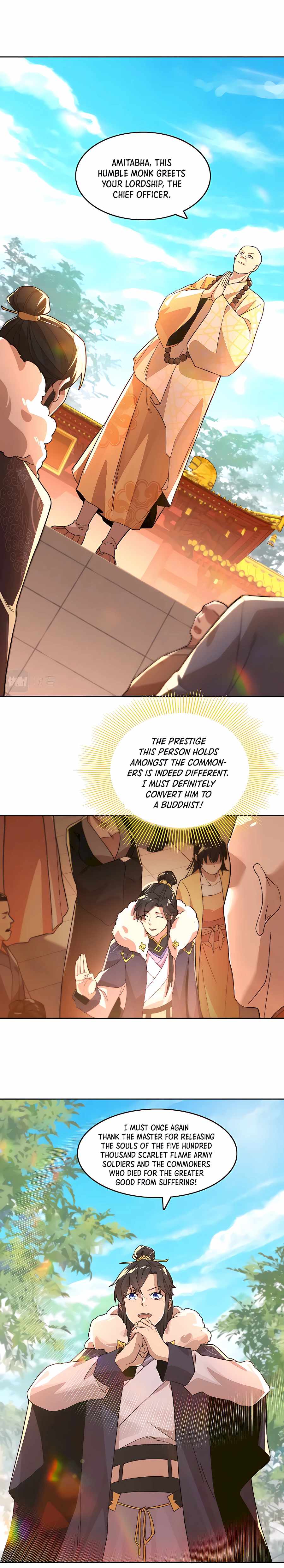 If I Die, I Will Be Invincible Chapter 42 - Page 8