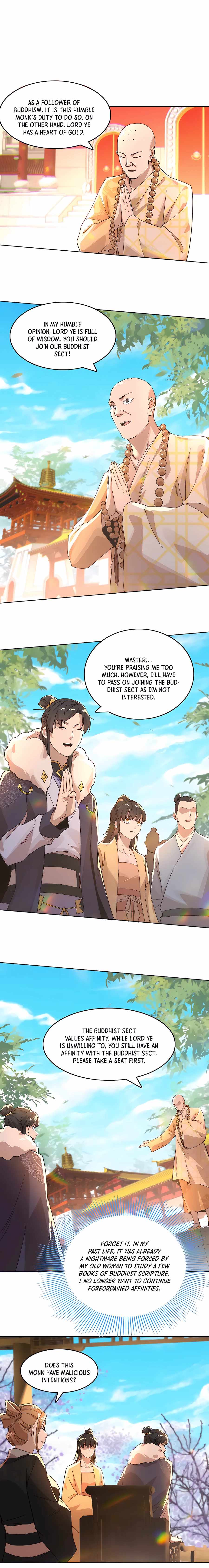 If I Die, I Will Be Invincible Chapter 42 - Page 9