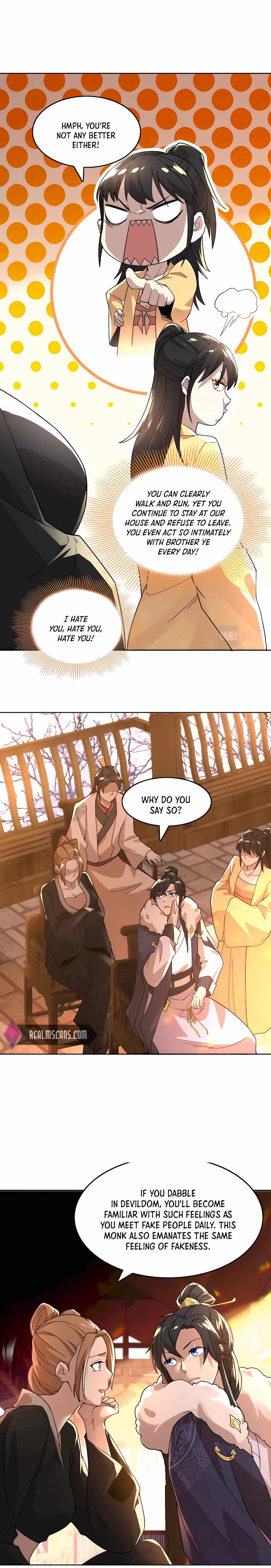 If I Die, I Will Be Invincible Chapter 42 - Page 10
