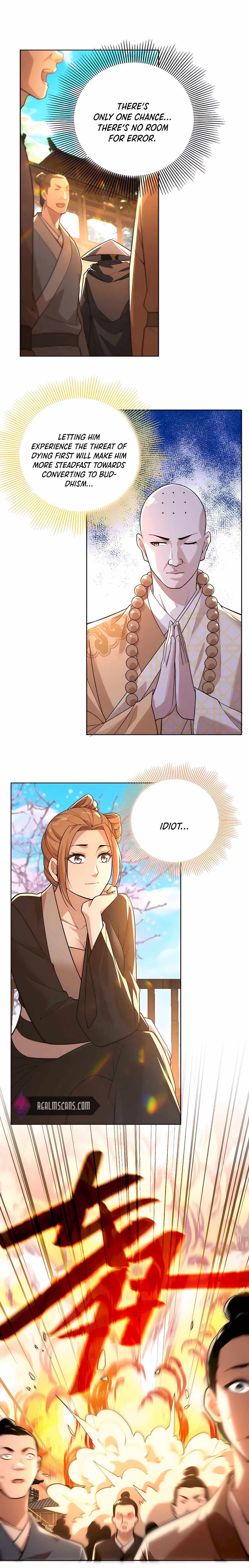 If I Die, I Will Be Invincible Chapter 43 - Page 2