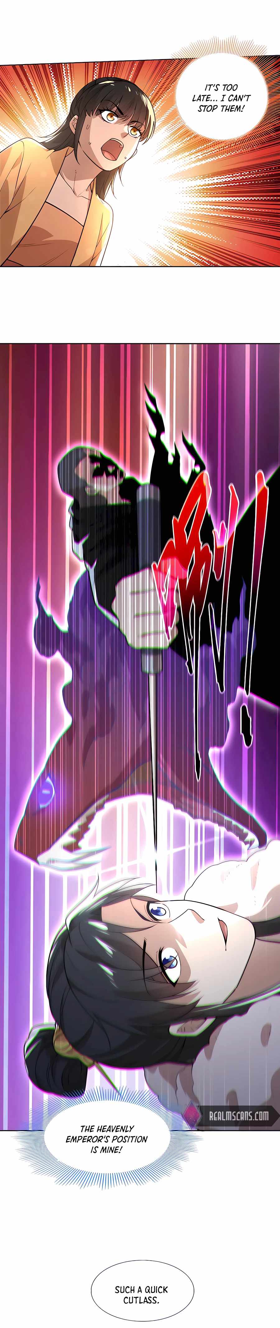 If I Die, I Will Be Invincible Chapter 43 - Page 11