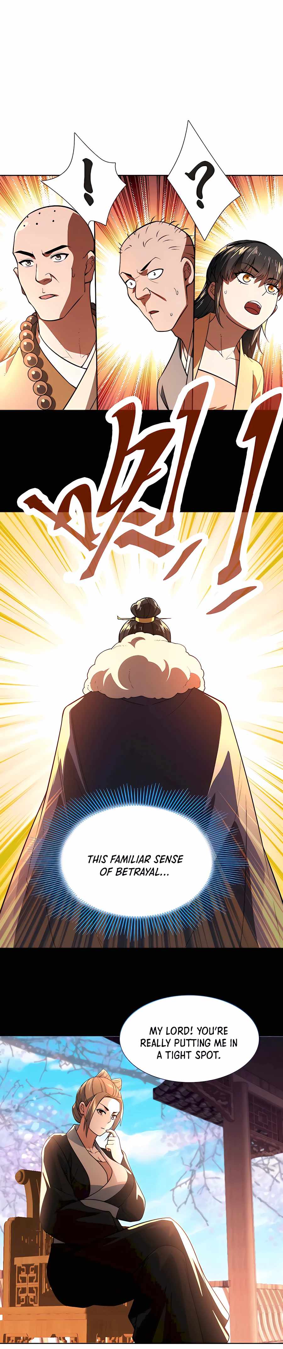 If I Die, I Will Be Invincible Chapter 43 - Page 14