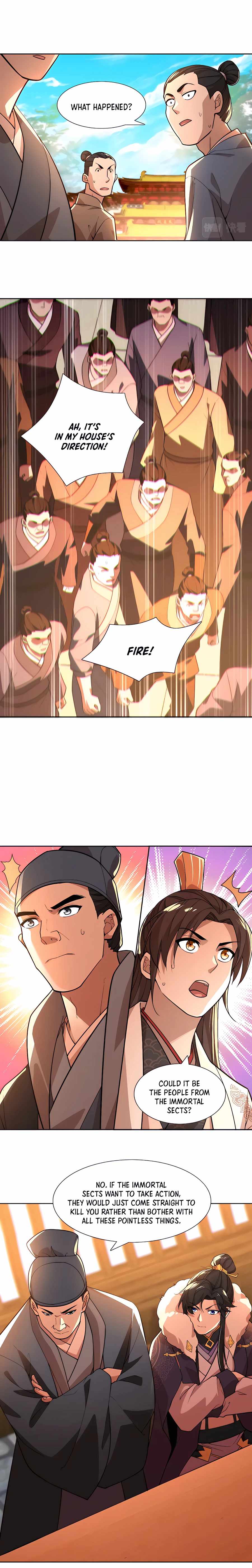If I Die, I Will Be Invincible Chapter 43 - Page 3