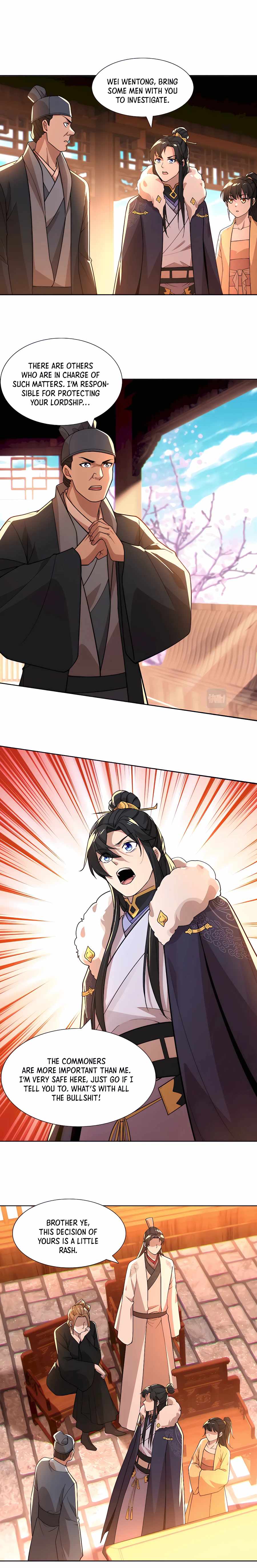 If I Die, I Will Be Invincible Chapter 43 - Page 4