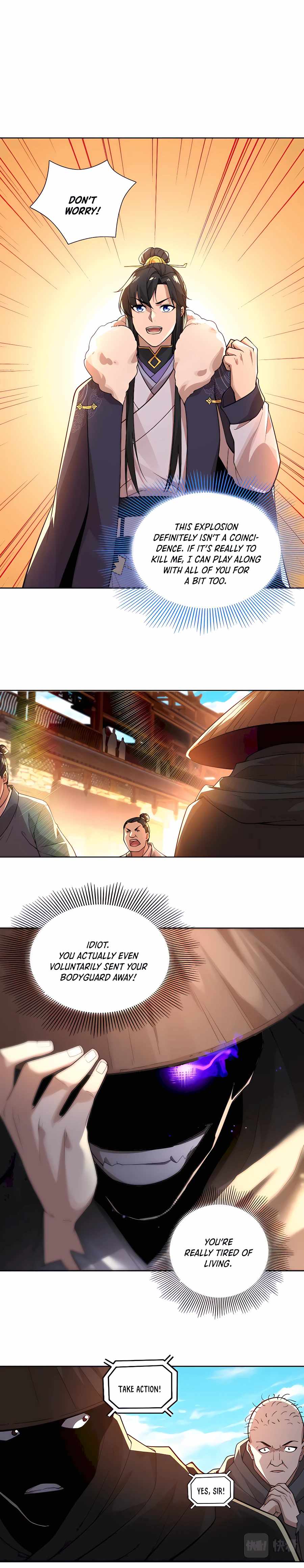 If I Die, I Will Be Invincible Chapter 43 - Page 5
