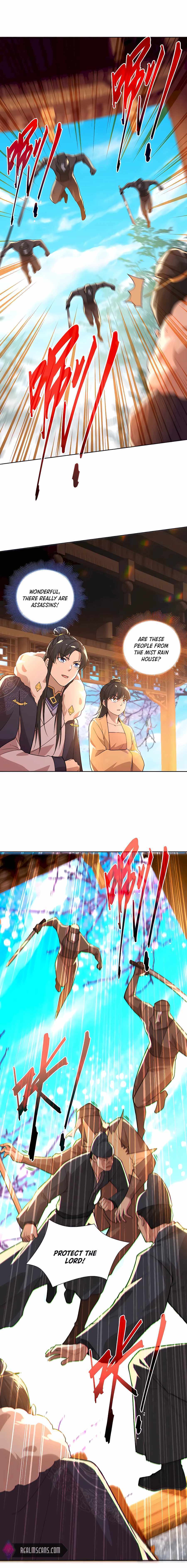 If I Die, I Will Be Invincible Chapter 43 - Page 6