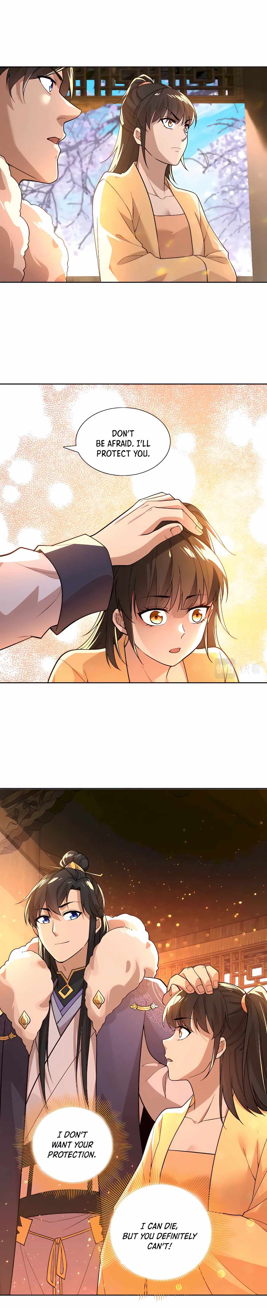 If I Die, I Will Be Invincible Chapter 43 - Page 7