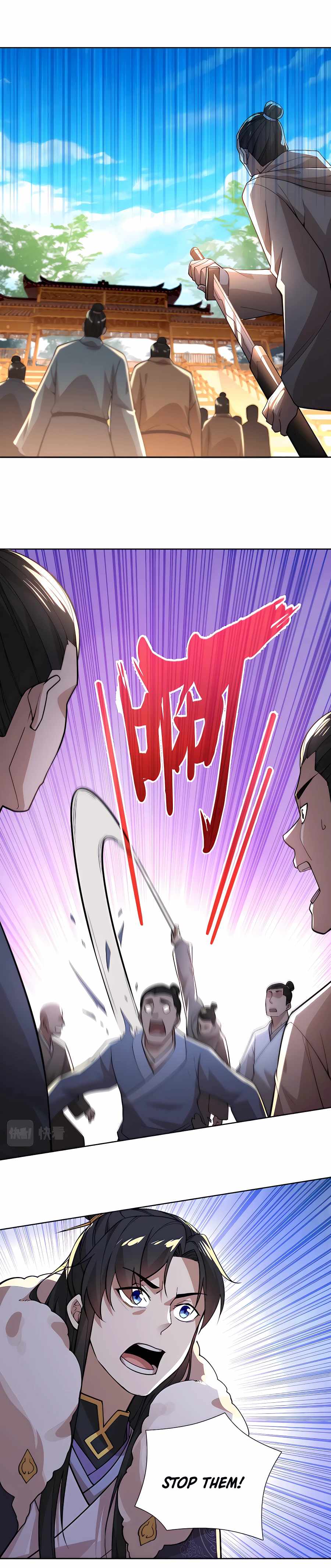 If I Die, I Will Be Invincible Chapter 43 - Page 9