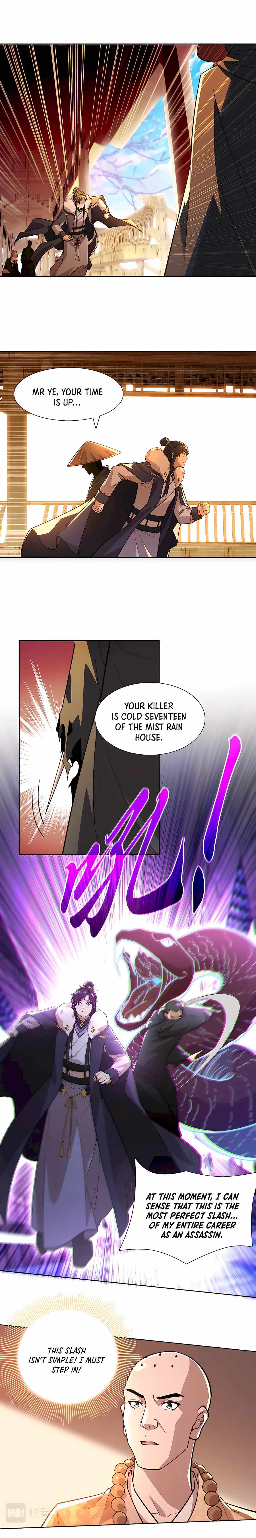 If I Die, I Will Be Invincible Chapter 43 - Page 10