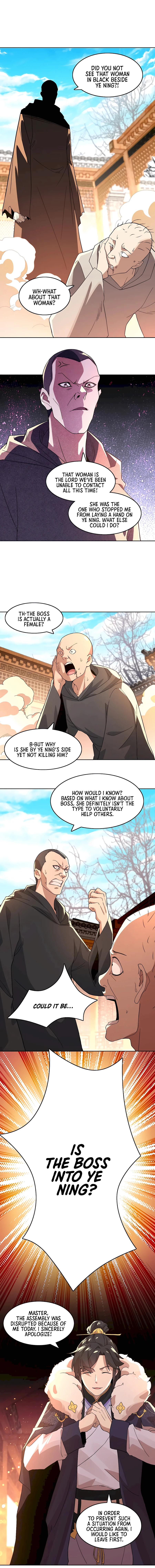 If I Die, I Will Be Invincible Chapter 44 - Page 11