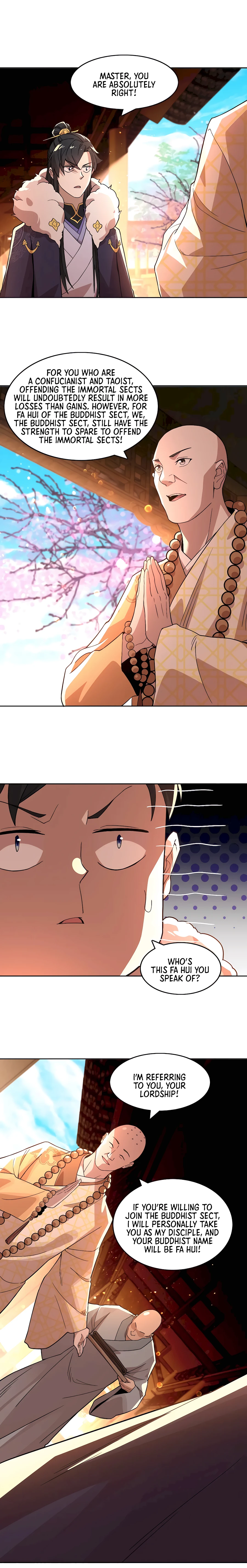 If I Die, I Will Be Invincible Chapter 44 - Page 13