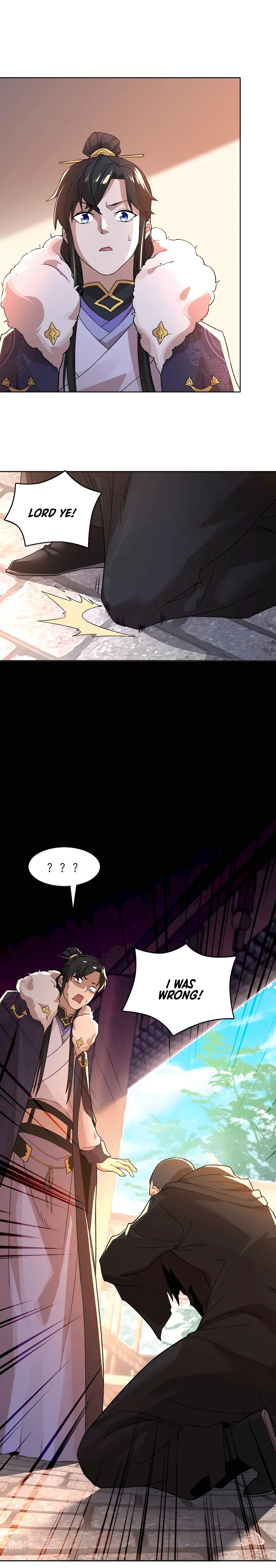 If I Die, I Will Be Invincible Chapter 44 - Page 3