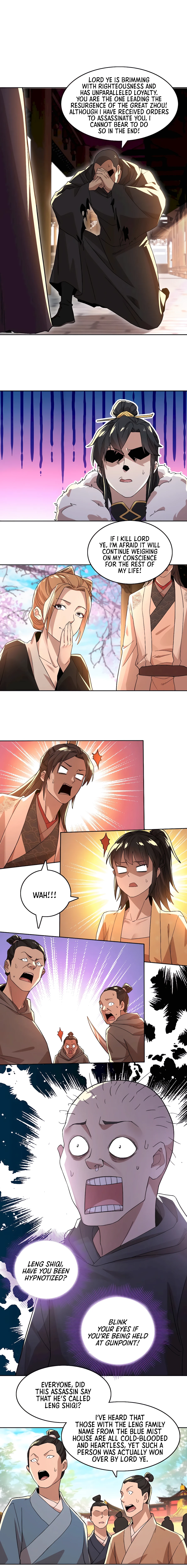 If I Die, I Will Be Invincible Chapter 44 - Page 4