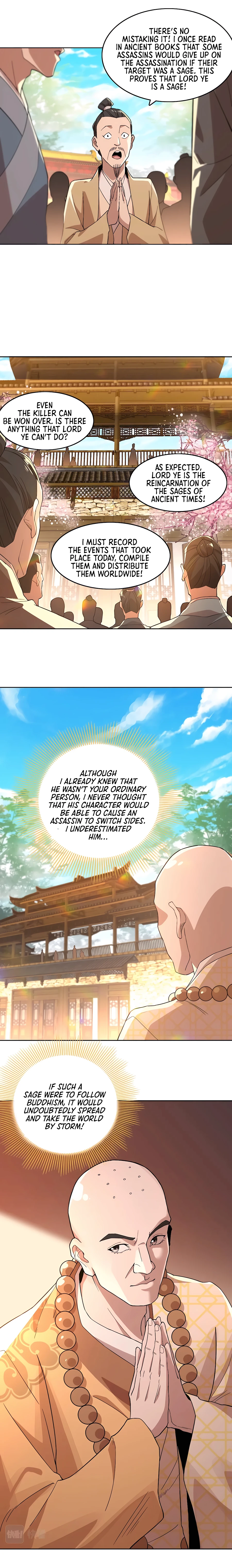 If I Die, I Will Be Invincible Chapter 44 - Page 5