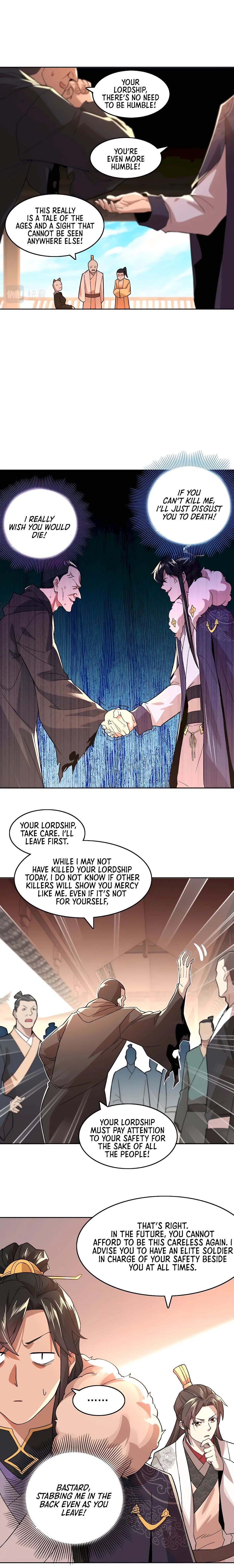 If I Die, I Will Be Invincible Chapter 44 - Page 8