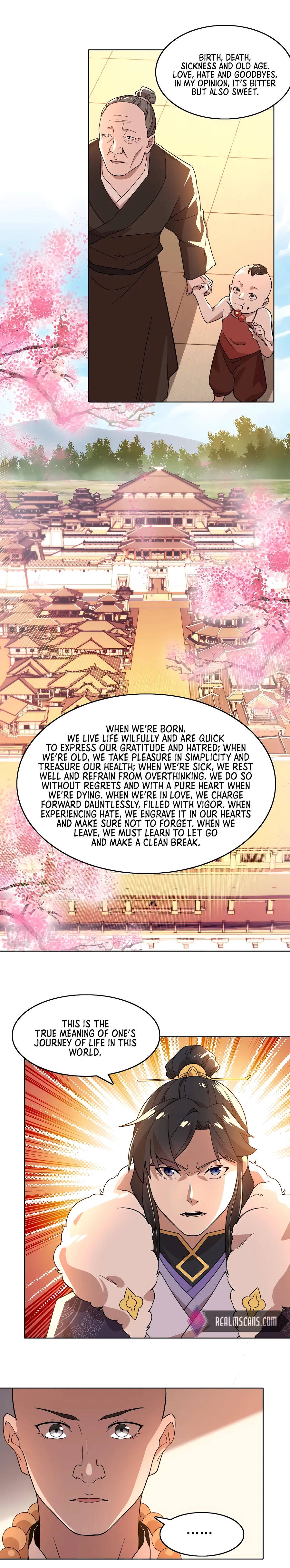 If I Die, I Will Be Invincible Chapter 45 - Page 11