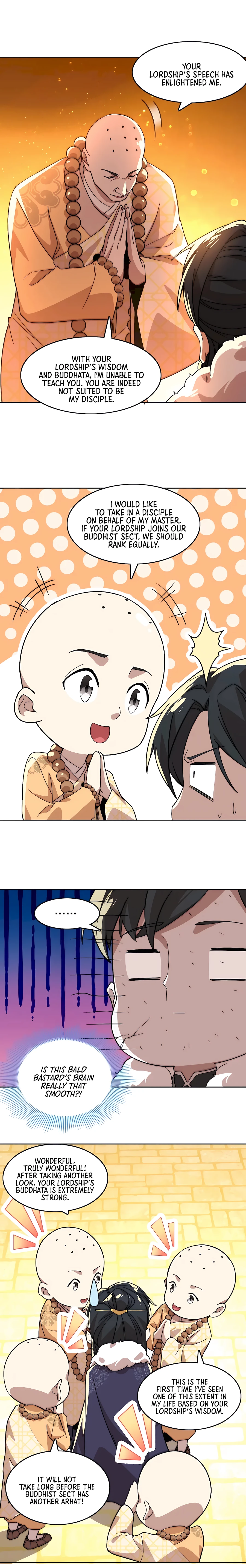 If I Die, I Will Be Invincible Chapter 45 - Page 12