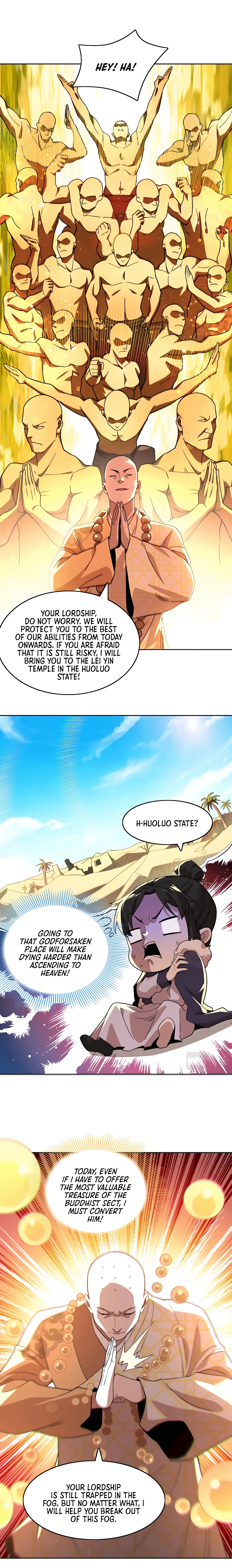 If I Die, I Will Be Invincible Chapter 45 - Page 13