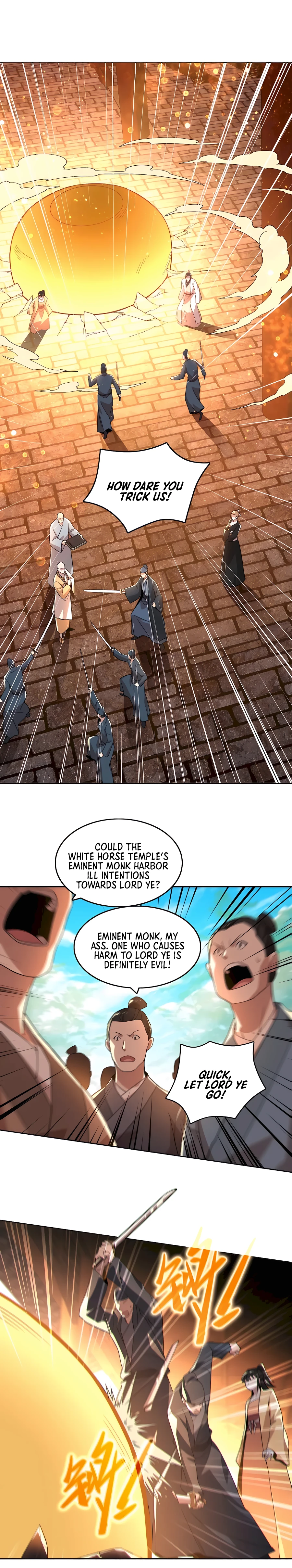 If I Die, I Will Be Invincible Chapter 45 - Page 3