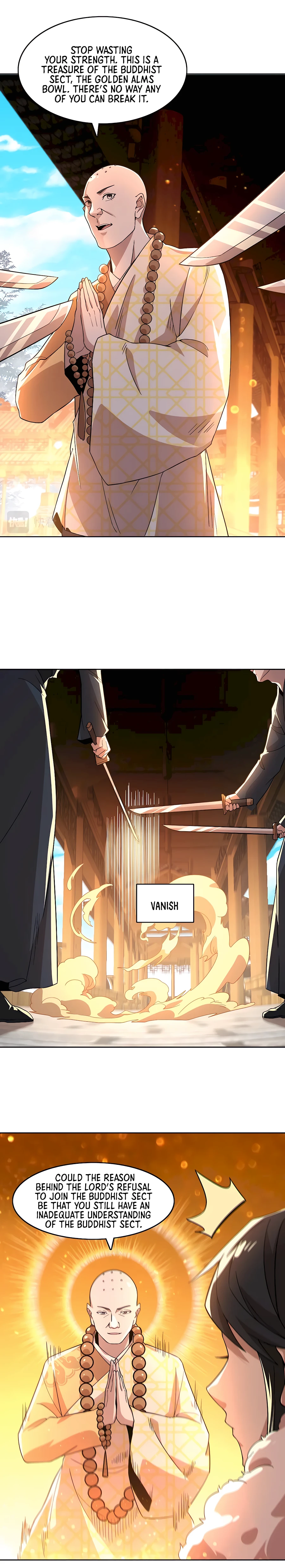 If I Die, I Will Be Invincible Chapter 45 - Page 4