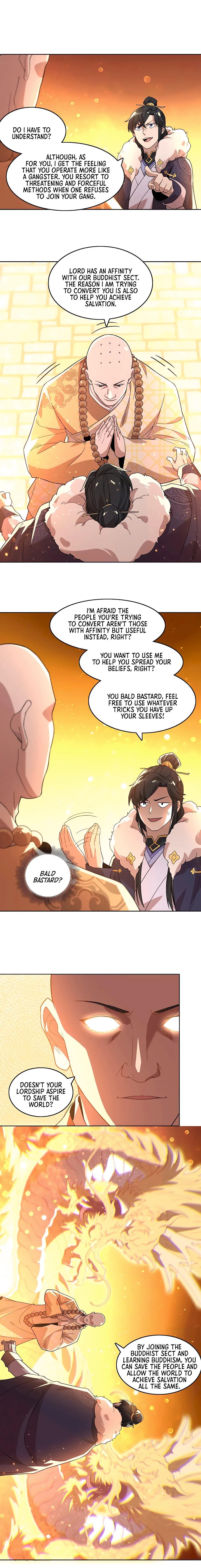 If I Die, I Will Be Invincible Chapter 45 - Page 5