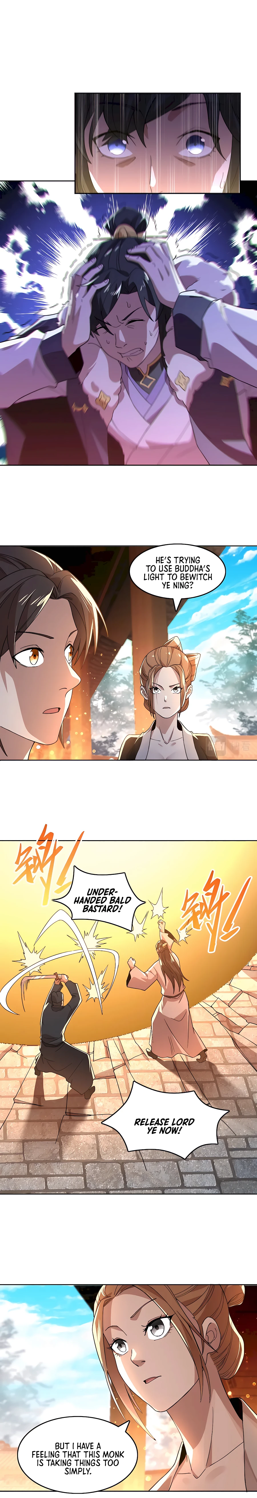 If I Die, I Will Be Invincible Chapter 45 - Page 6