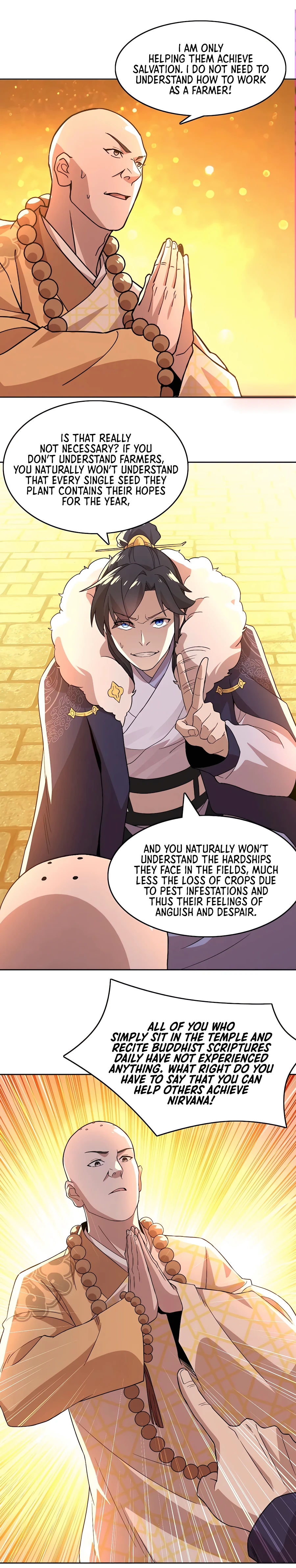 If I Die, I Will Be Invincible Chapter 45 - Page 9