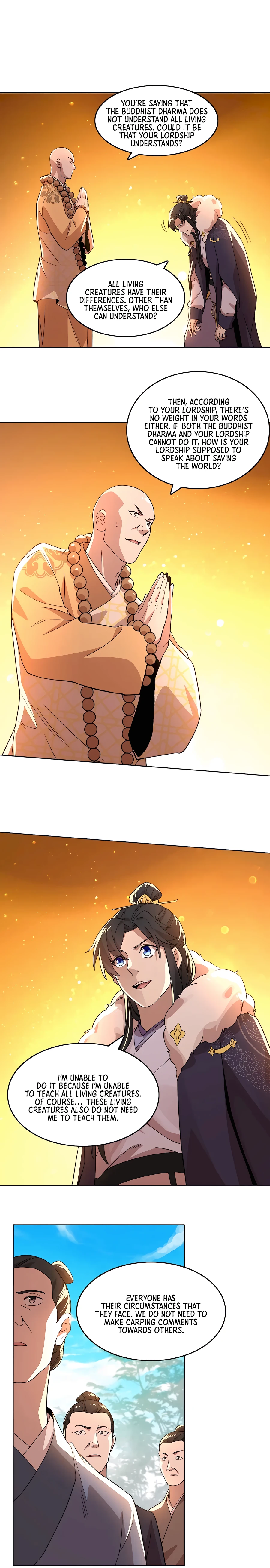 If I Die, I Will Be Invincible Chapter 45 - Page 10