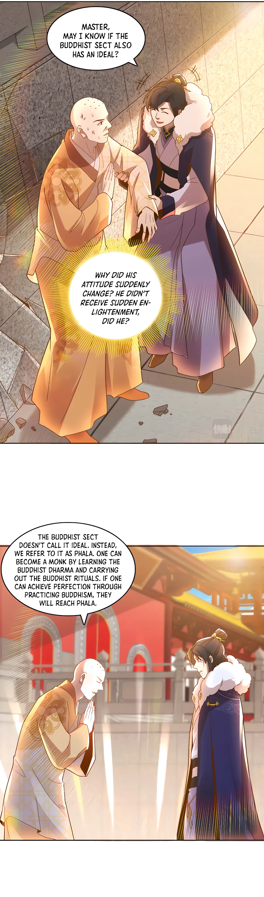 If I Die, I Will Be Invincible Chapter 46 - Page 11