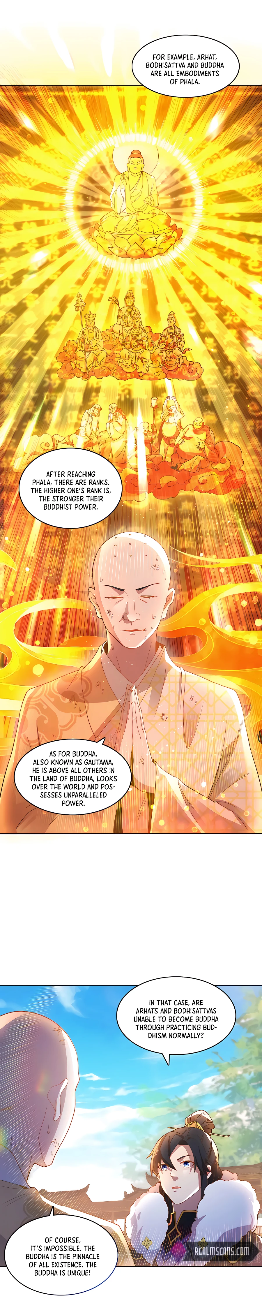 If I Die, I Will Be Invincible Chapter 46 - Page 12