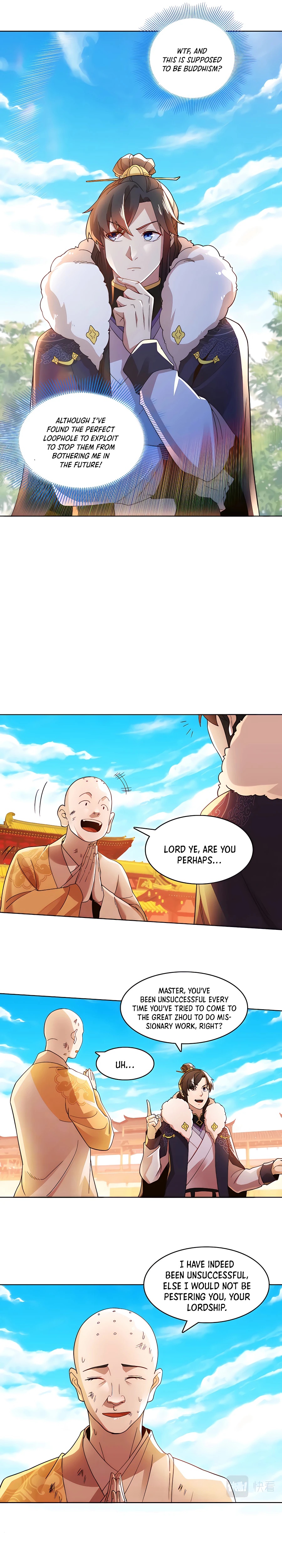 If I Die, I Will Be Invincible Chapter 46 - Page 13